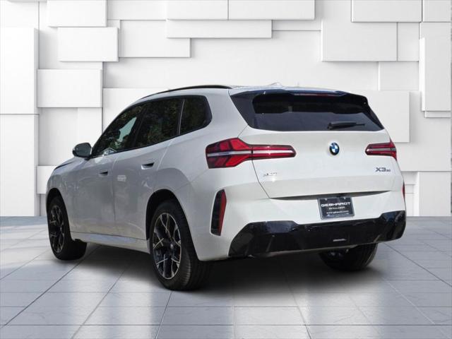 2026 BMW X3 30 xDrive