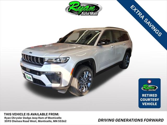 2026 Jeep Grand Cherokee L 85th Anniversary Edition 4x4 for sale in Monticello, MN