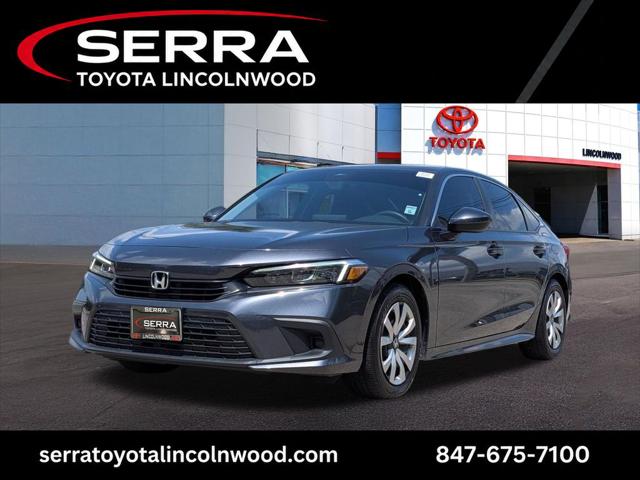 2022 Honda Civic LX for sale in Lincolnwood, IL