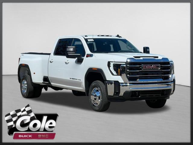 2026 GMC Sierra 3500HD Crew Cab, Long Bed, SLE Dual Rear Wheel, 4WD for sale in Portage, MI