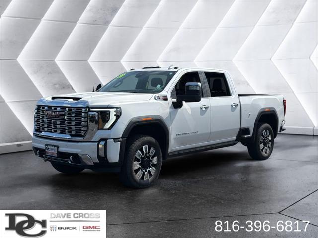 2024 GMC Sierra 2500HD 4WD Crew Cab Standard Bed Denali for sale in Lees Summit, MO