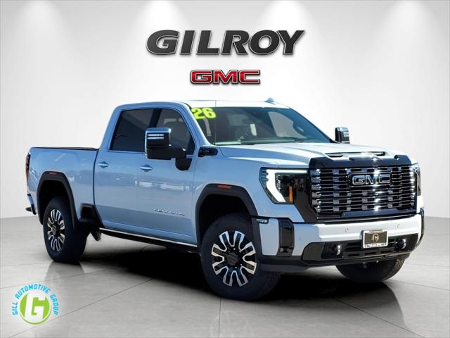 2026 GMC Sierra 2500HD Crew Cab, Standard Bed, Denali Ultimate, 4WD for sale in Gilroy, CA