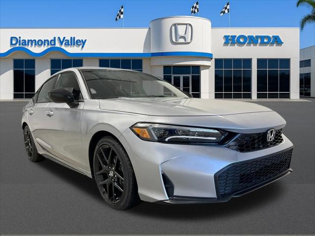 2026 Honda Civic Sport for sale in Hemet, CA