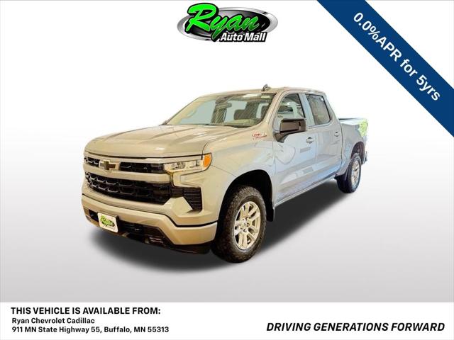 2026 Chevrolet Silverado 1500 4WD Crew Cab Short Bed RST for sale in Buffalo, MN