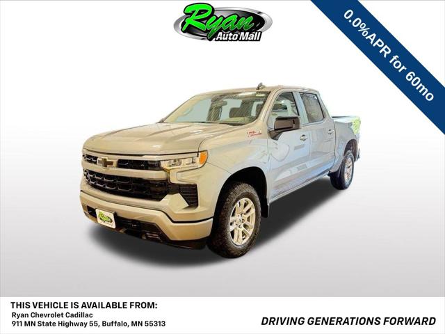 2026 Chevrolet Silverado 1500 4WD Crew Cab Short Bed RST for sale in Buffalo, MN