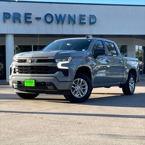 2025 Chevrolet Silverado 1500 4WD Crew Cab Short Bed RST for sale in Austin, TX