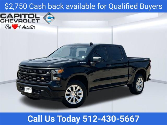 2026 Chevrolet Silverado 1500 Custom for sale in Austin, TX