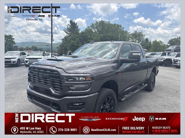2026 Ram 2500 Black Express Crew Cab 4x4 6'4" Box for sale in Wytheville, VA