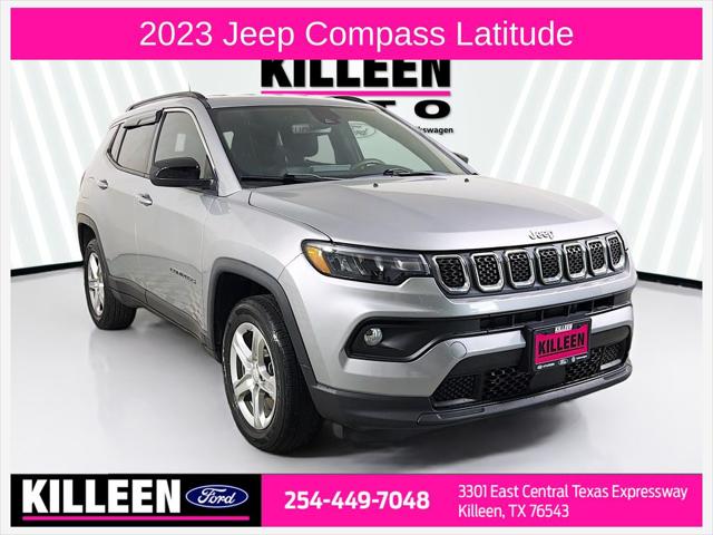 2023 Jeep Compass Latitude 4x4 for sale in Killeen, TX