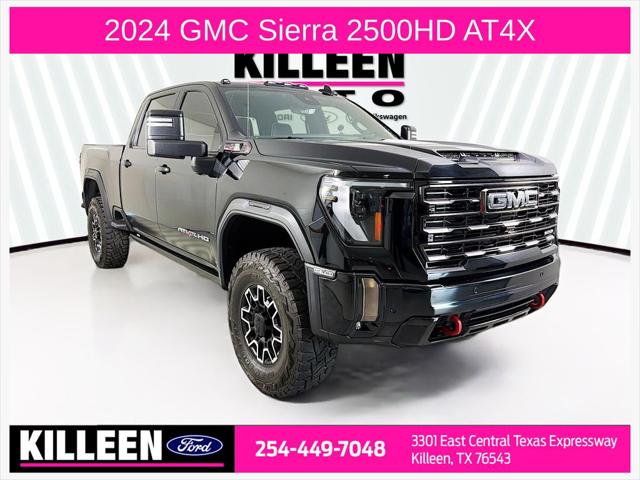 2024 GMC Sierra 2500HD 4WD Crew Cab Standard Bed AT4X for sale in Killeen, TX