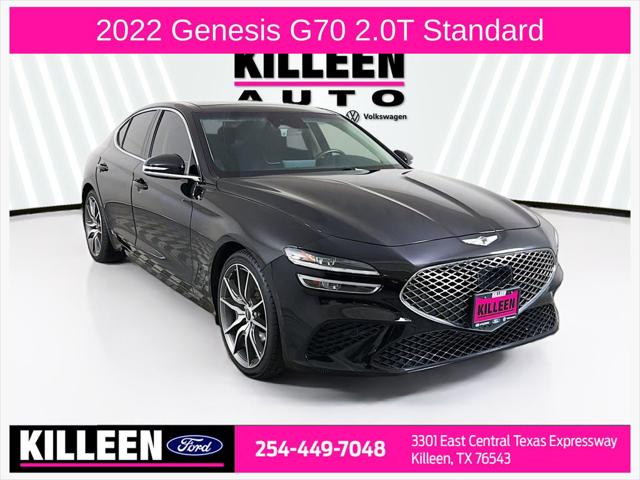 2022 Genesis G70 2.0T RWD for sale in Killeen, TX