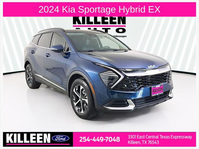 2024 Kia Sportage Hybrid EX for sale in Killeen, TX