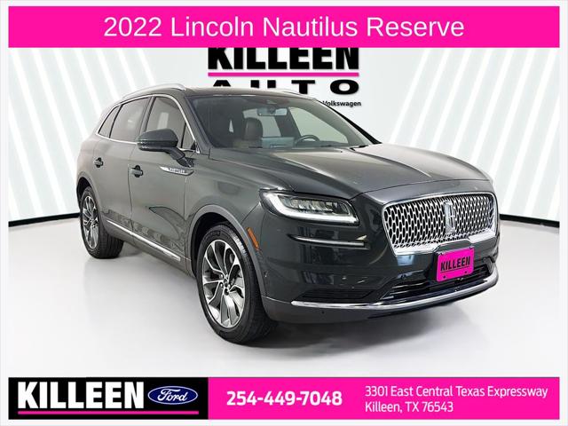 2022 Lincoln Nautilus Reserve for sale in Killeen, TX
