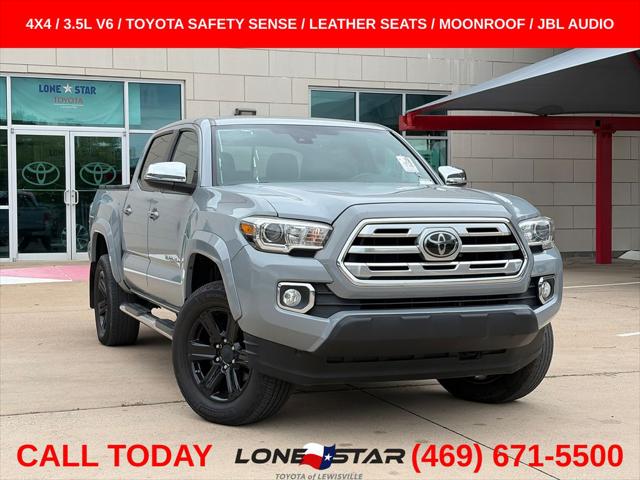 2019 Toyota Tacoma Limited for sale in Lewisille, TX