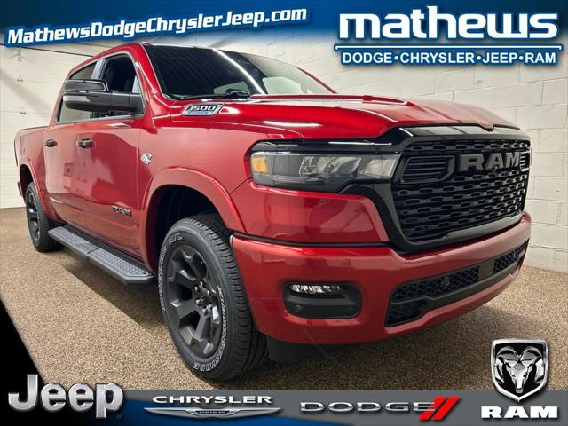 2026 Ram 1500 Big Horn Crew Cab 4x4 5'7" Box for sale in Marion, OH