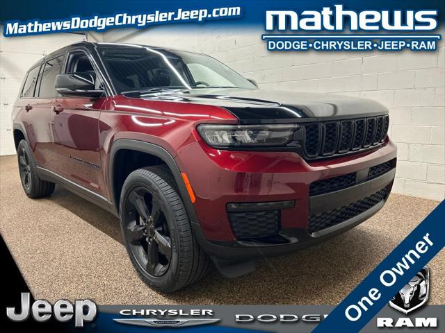 2023 Jeep Grand Cherokee L Limited 4x4 for sale near Marion, OH