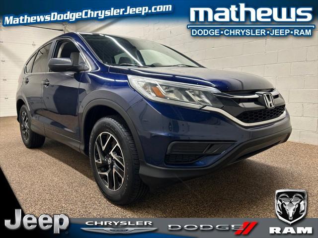 2016 Honda CR-V SE for sale in Marion, OH