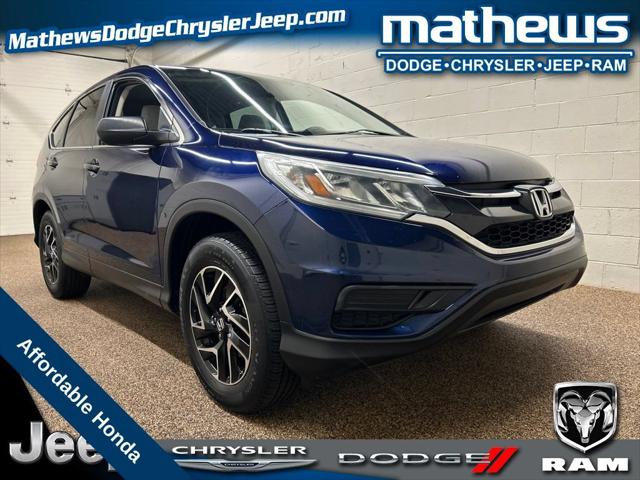 2016 Honda CR-V SE for sale in Marion, OH
