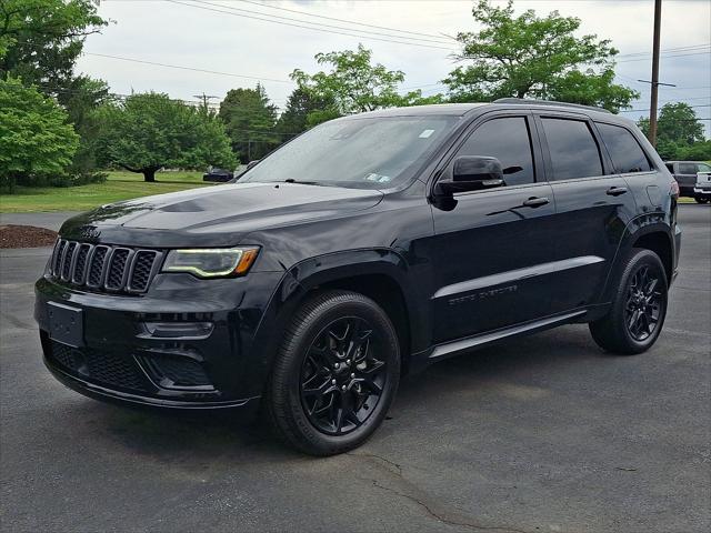 2021 Jeep Grand Cherokee Limited X 4x4 2021 Jeep Grand Cherokee Limited X 4x4