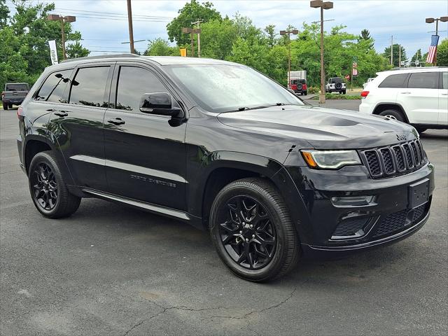 2021 Jeep Grand Cherokee Limited X 4x4 2021 Jeep Grand Cherokee Limited X 4x4