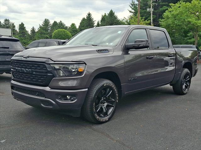 2024 RAM 1500 Big Horn Crew Cab 4x4 57 Box 2024 RAM 1500 Big Horn Crew Cab 4x4 57 Box