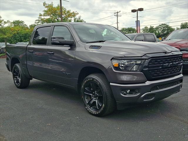 2024 RAM 1500 Big Horn Crew Cab 4x4 57 Box 2024 RAM 1500 Big Horn Crew Cab 4x4 57 Box