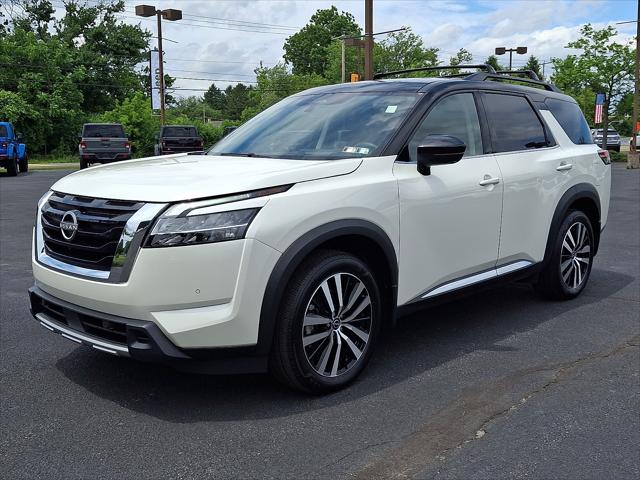 2024 Nissan Pathfinder Platinum 4WD 2024 Nissan Pathfinder Platinum 4WD