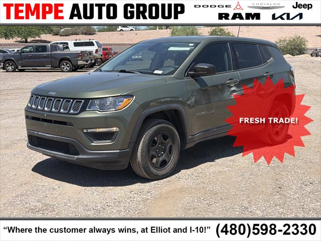 2019 Jeep Compass Sport 4x4 for sale in Tempe, AZ