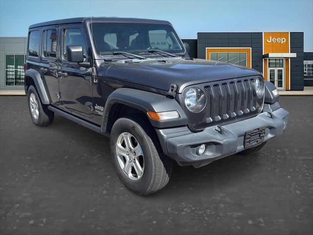 2019 Jeep Wrangler Unlimited Sport S 4x4 for sale in Idaho Falls, ID