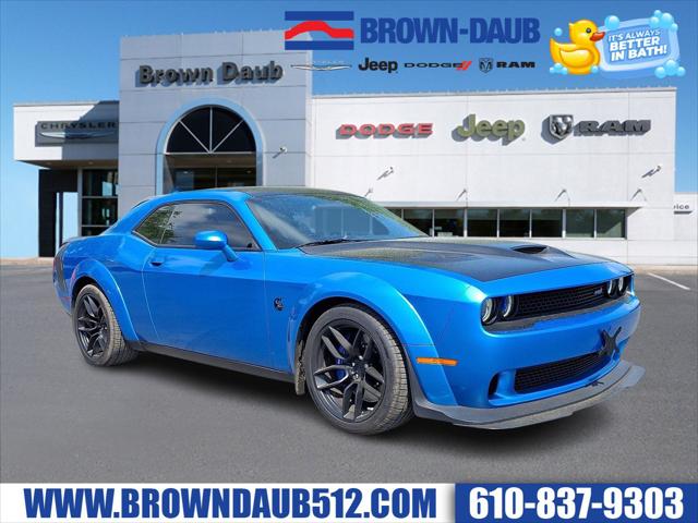 2019 Dodge Challenger R/T Scat Pack Widebody 2019 Dodge Challenger R/T Scat Pack Widebody