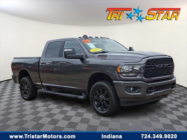 2023 RAM 2500 Big Horn Crew Cab 4x4 64 Box