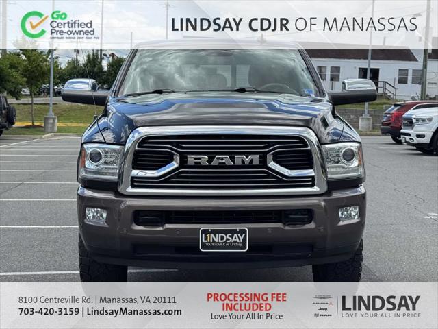 2018 RAM 2500 Longhorn Mega Cab 4x4 64 Box 2018 RAM 2500 Longhorn Mega Cab 4x4 64 Box