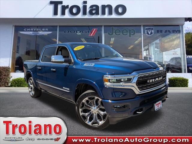 2022 Ram 1500 Limited Crew Cab 4x4 5'7" Box for sale in Colchester, CT