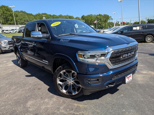 2022 Ram 1500 Limited Crew Cab 4x4 57 Box