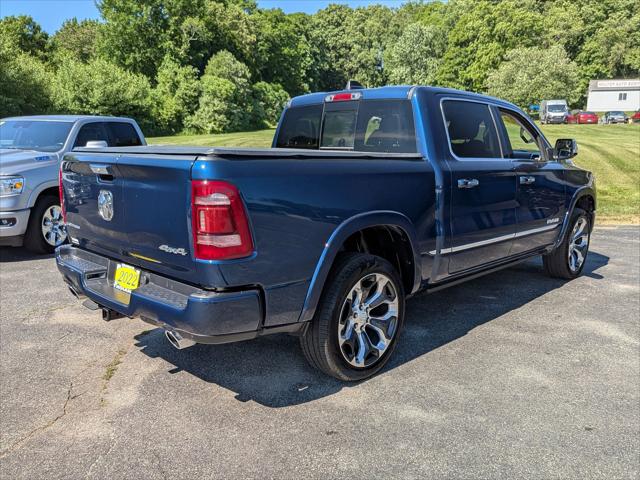 2022 Ram 1500 Limited Crew Cab 4x4 57 Box