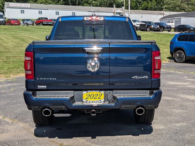 2022 Ram 1500 Limited Crew Cab 4x4 57 Box