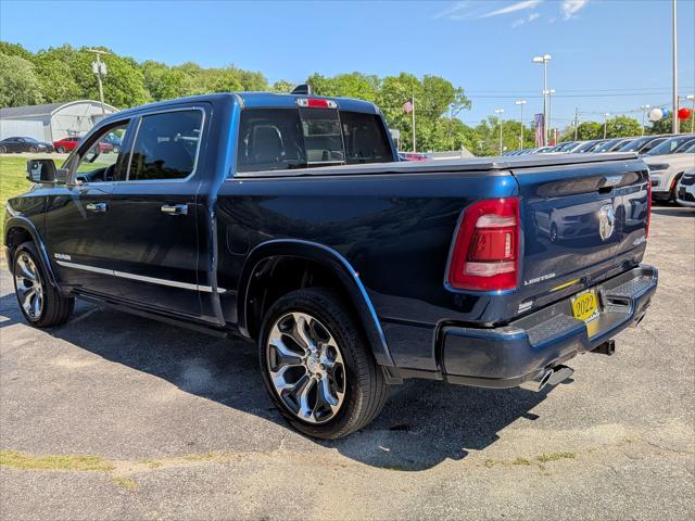 2022 Ram 1500 Limited Crew Cab 4x4 57 Box