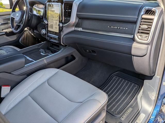 2022 Ram 1500 Limited Crew Cab 4x4 57 Box