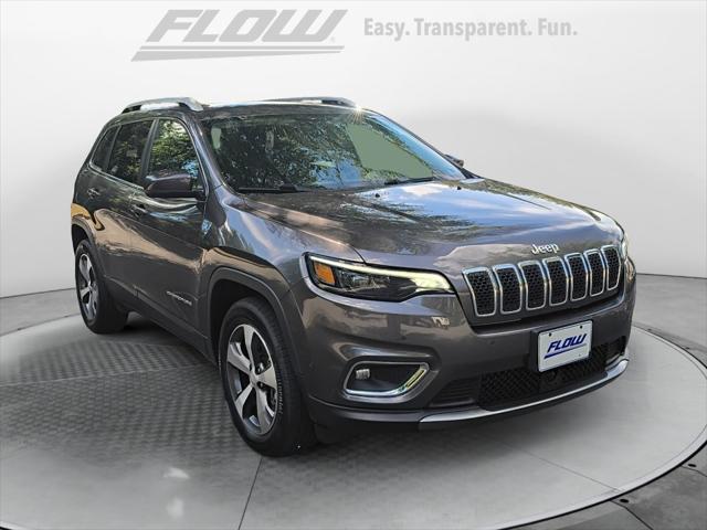 2021 Jeep Cherokee Limited 4x4 for sale in Charlottesville, VA