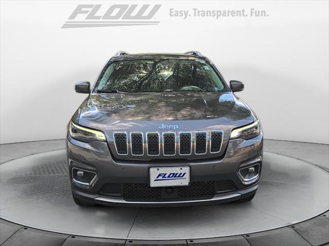 2021 Jeep Cherokee Limited 4x4