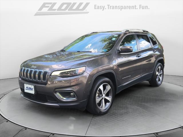 2021 Jeep Cherokee Limited 4x4