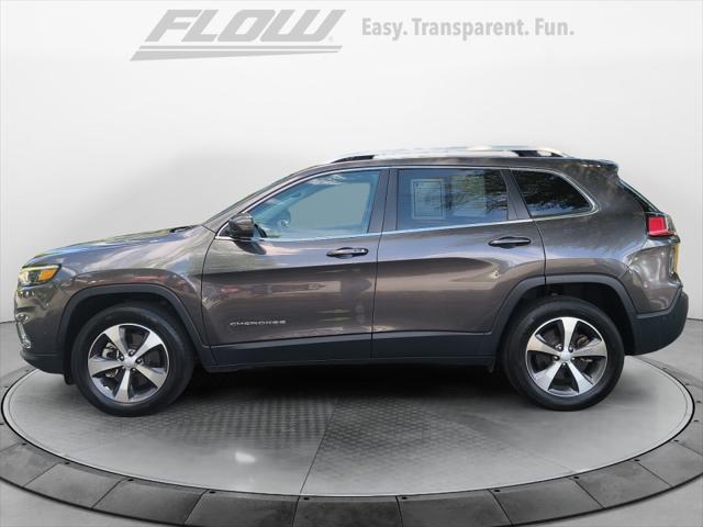 2021 Jeep Cherokee Limited 4x4