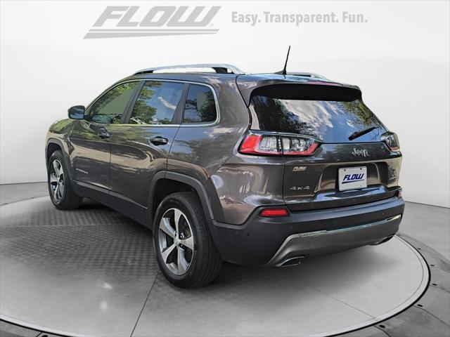 2021 Jeep Cherokee Limited 4x4
