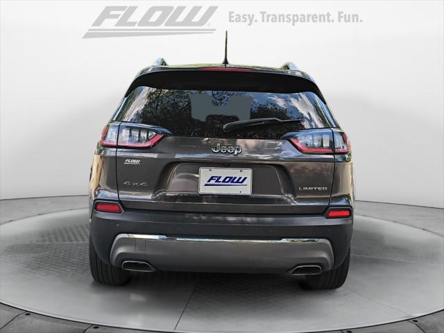 2021 Jeep Cherokee Limited 4x4
