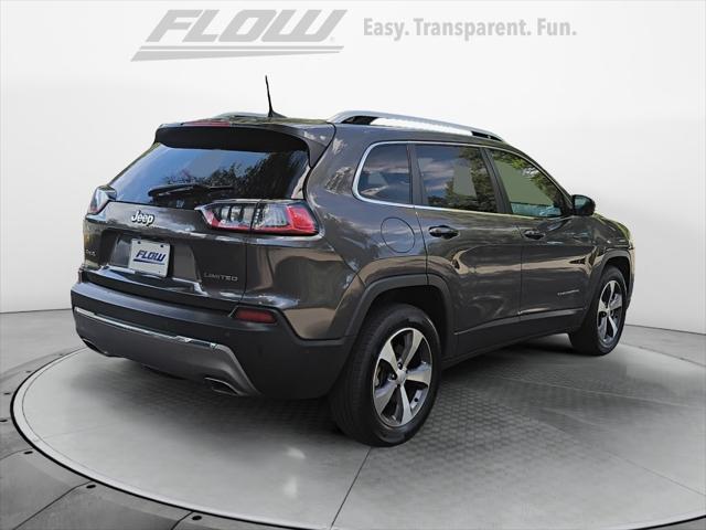 2021 Jeep Cherokee Limited 4x4