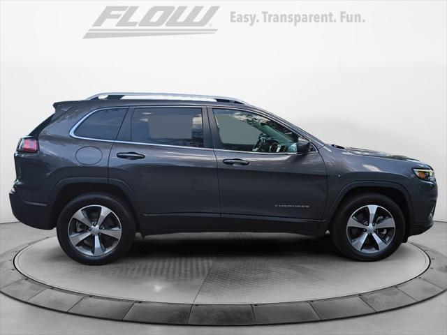 2021 Jeep Cherokee Limited 4x4