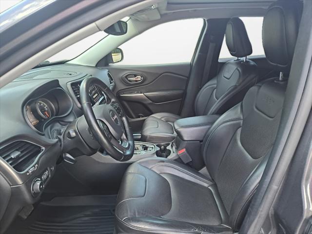 2021 Jeep Cherokee Limited 4x4