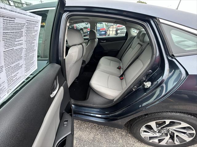 2017 Honda Civic EX
