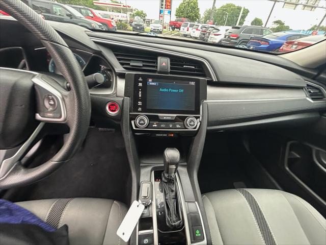 2017 Honda Civic EX