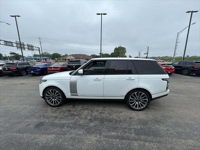 2019 Land Rover Range Rover 3.0L V6 Supercharged HSE